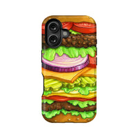 Hamburger Streetwear IPhone Phone Case