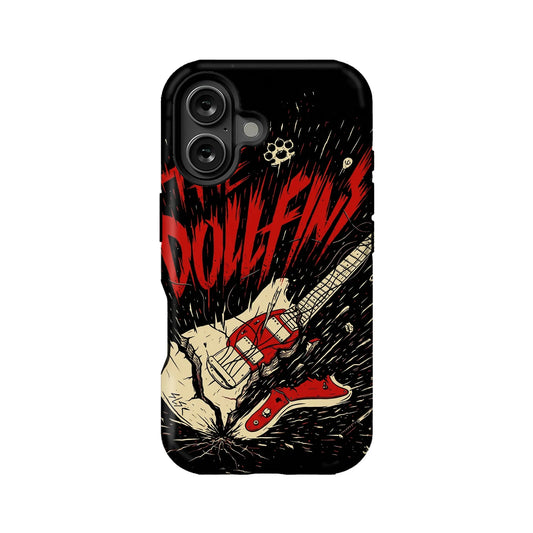 Pop Guitar Streetwear IPhone Phone Case