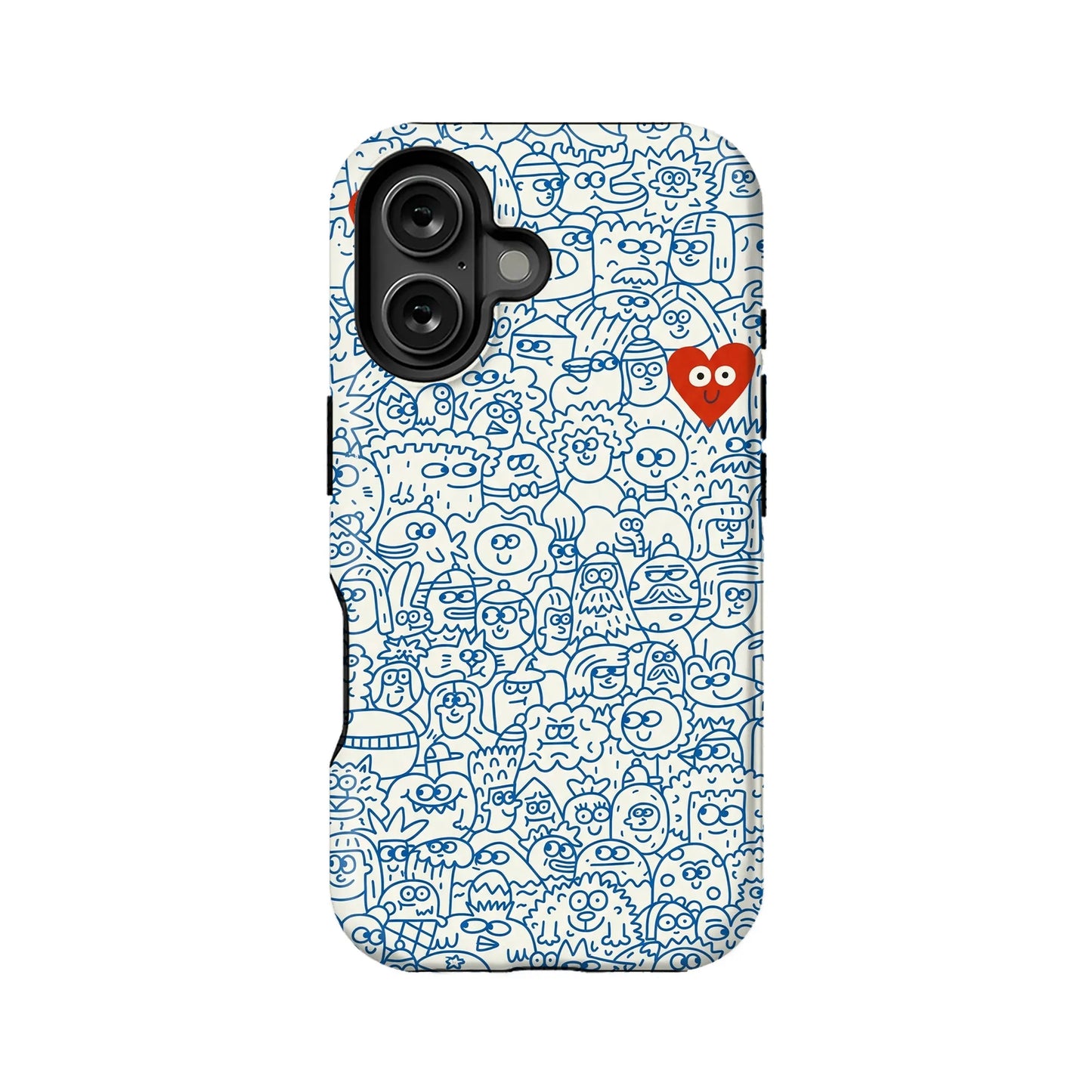Little Love Minimalist IPhone Phone Case - Premium Protective Phone Case - View 1