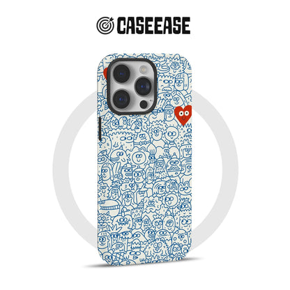 Little Love Minimalist IPhone Phone Case - Premium Protective Phone Case - View 4