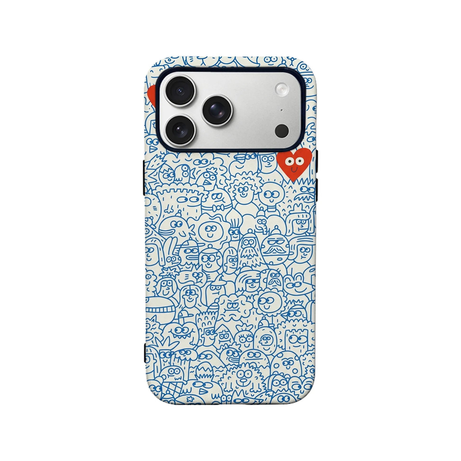 Little Love Minimalist IPhone Phone Case - Premium Protective Phone Case - View 2