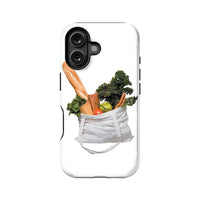 Fresh Grocery Tote Phone Case – Natural and Eco-Friendly Design