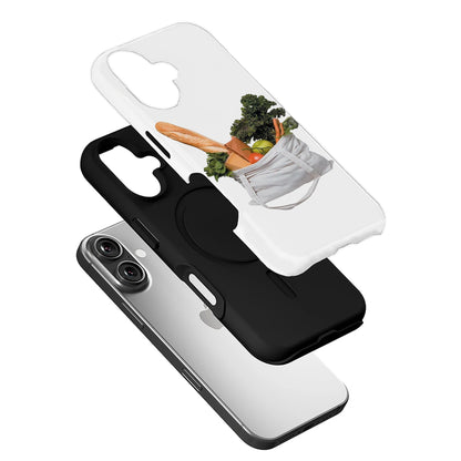Fresh Grocery Tote Phone Case – Natural and Eco-Friendly Design