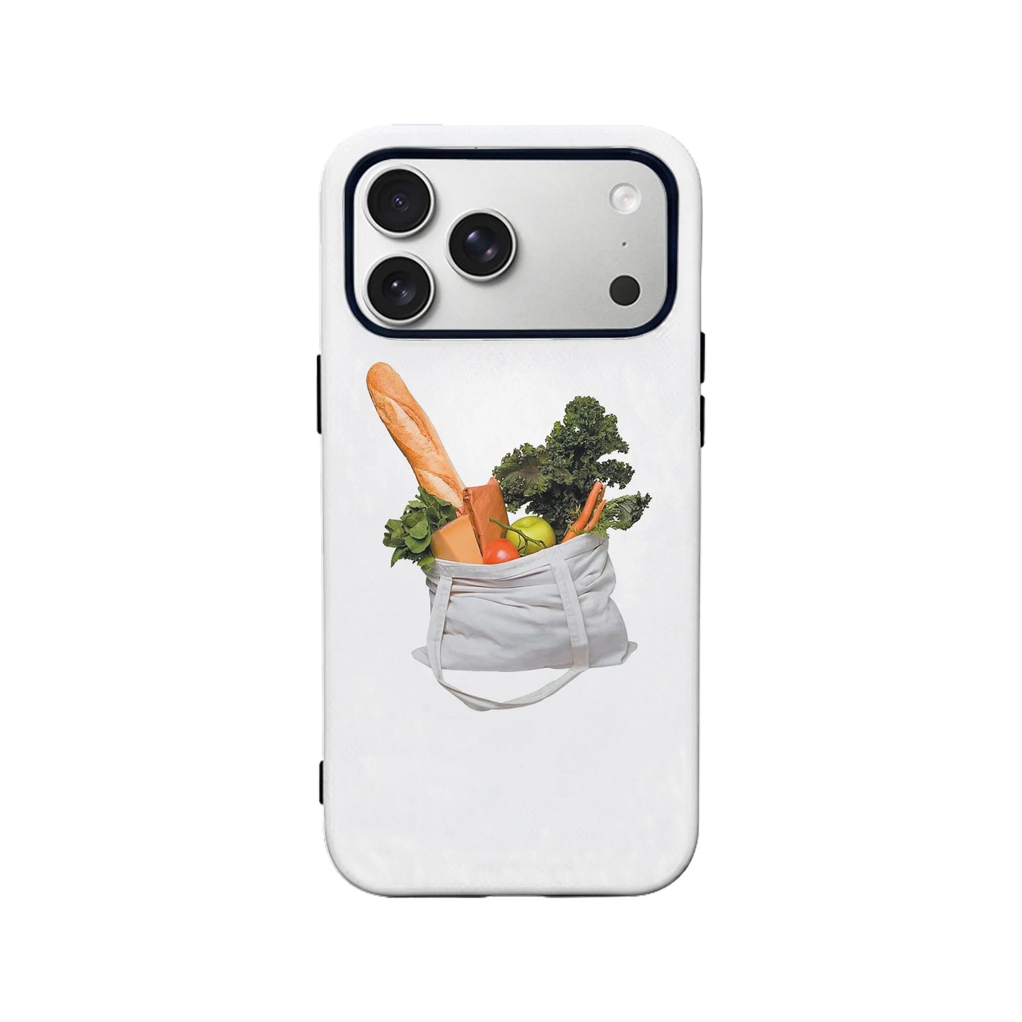 Fresh Grocery Tote Phone Case – Natural and Eco-Friendly Design