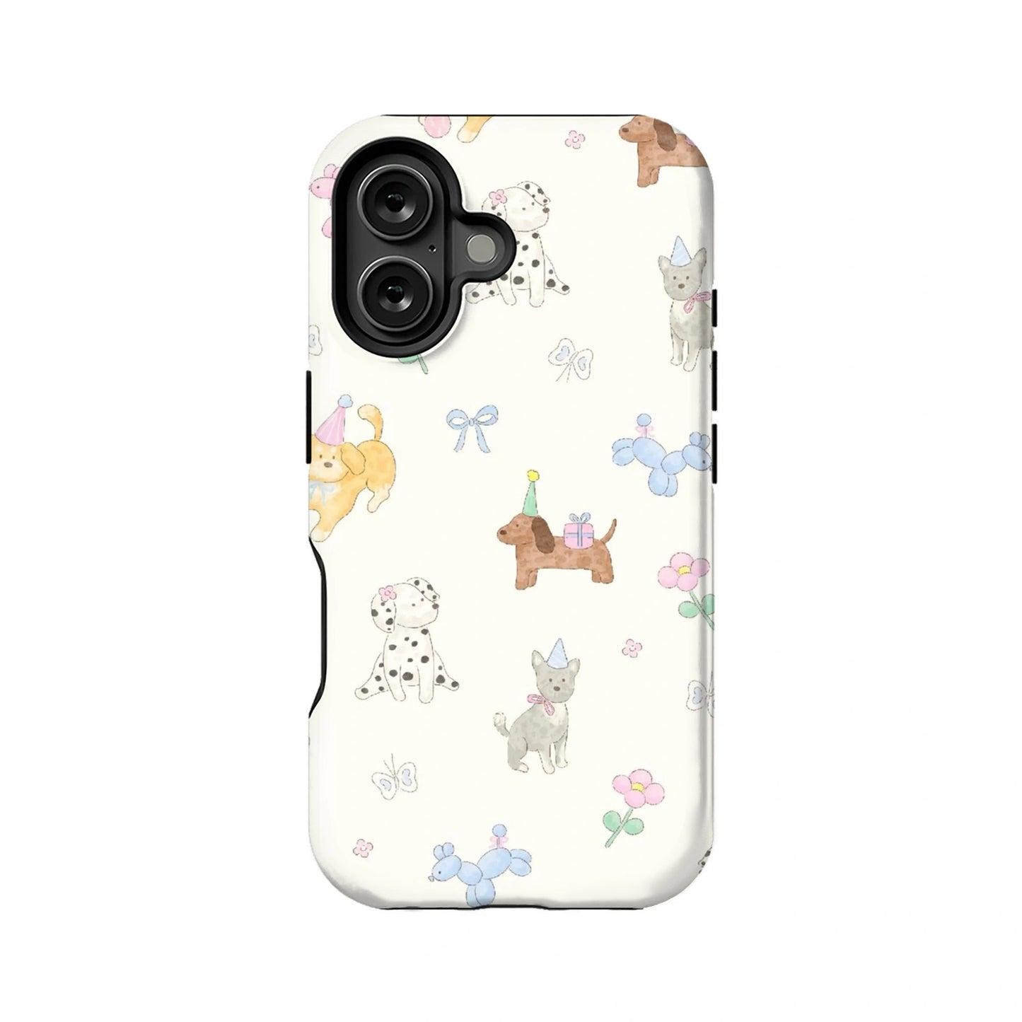 Cute Cartoon Phone Case – Adorable Cats, Bears, and Sweet Designs