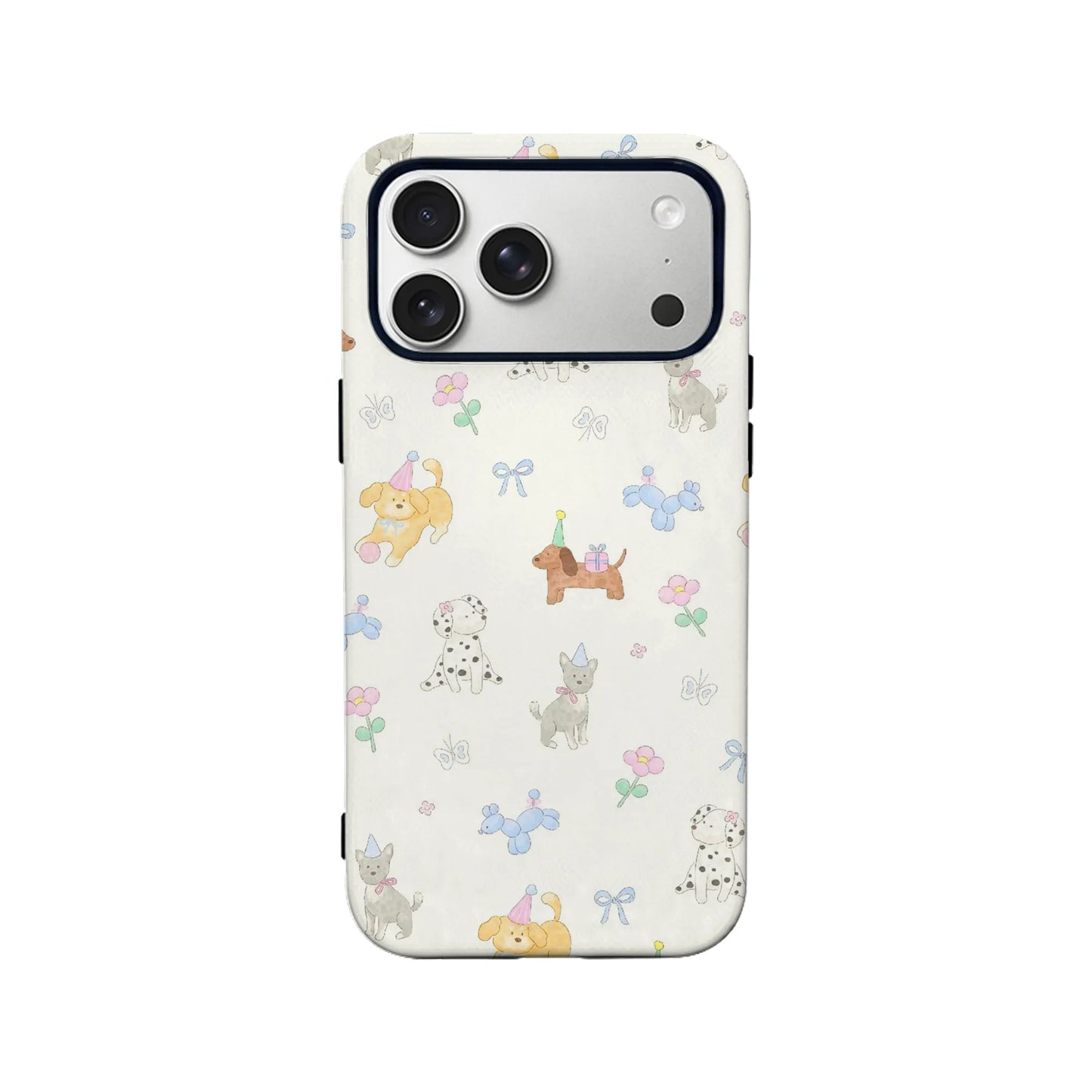 Cute Cartoon Phone Case – Adorable Cats, Bears, and Sweet Designs
