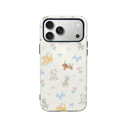 Cute Cartoon Phone Case – Adorable Cats, Bears, and Sweet Designs