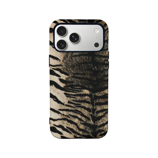 Wild Zebra Print Phone Case – Chic Animal Pattern