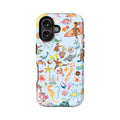 Curious George Colorful Beach Phone Case