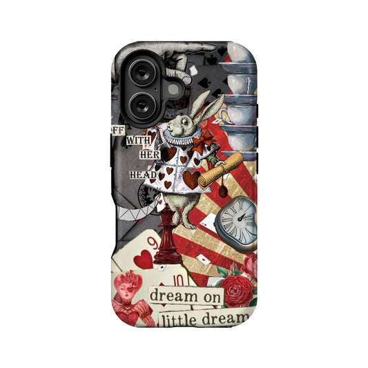 Charming Wonderland Rabbit Phone Case
