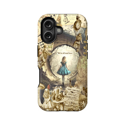 Alice in Wonderland Vintage Phone Case
