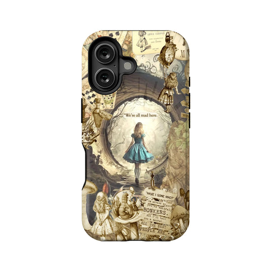 Alice in Wonderland Vintage Phone Case
