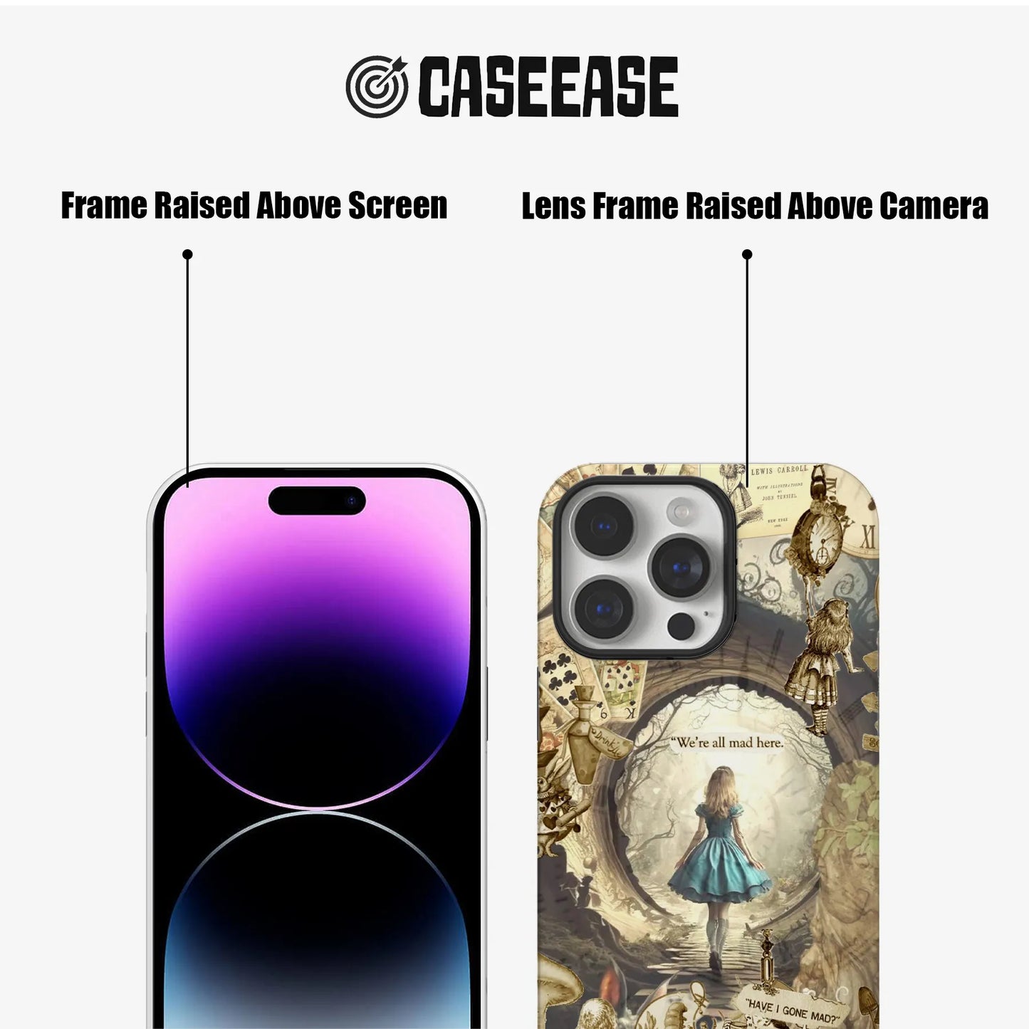 Alice in Wonderland Vintage Phone Case