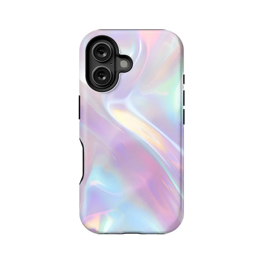 Holographic Swirl Phone Case