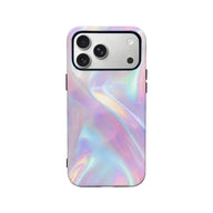 Holographic Swirl Phone Case