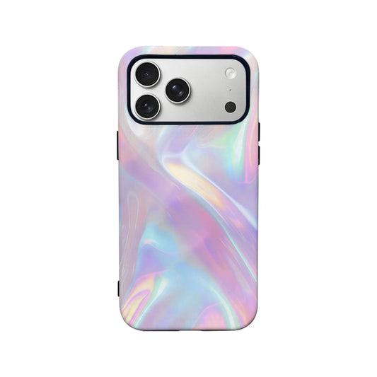Holographic Swirl Phone Case