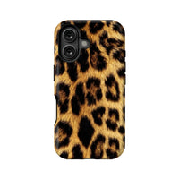 Natural Brown Leopard iPhone Case – Wild & Elegant