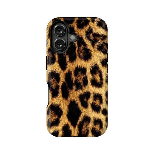 Natural Brown Leopard iPhone Case – Wild & Elegant