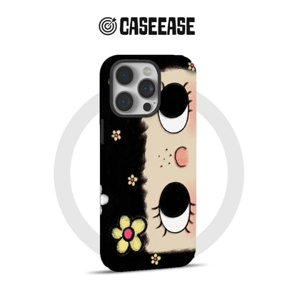 Cute Cartoon Face Phone Case