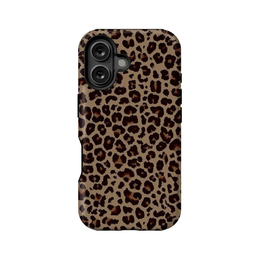 Stylish Leopard Print Phone Case