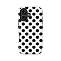 Classic Black Polka Dot Phone Case