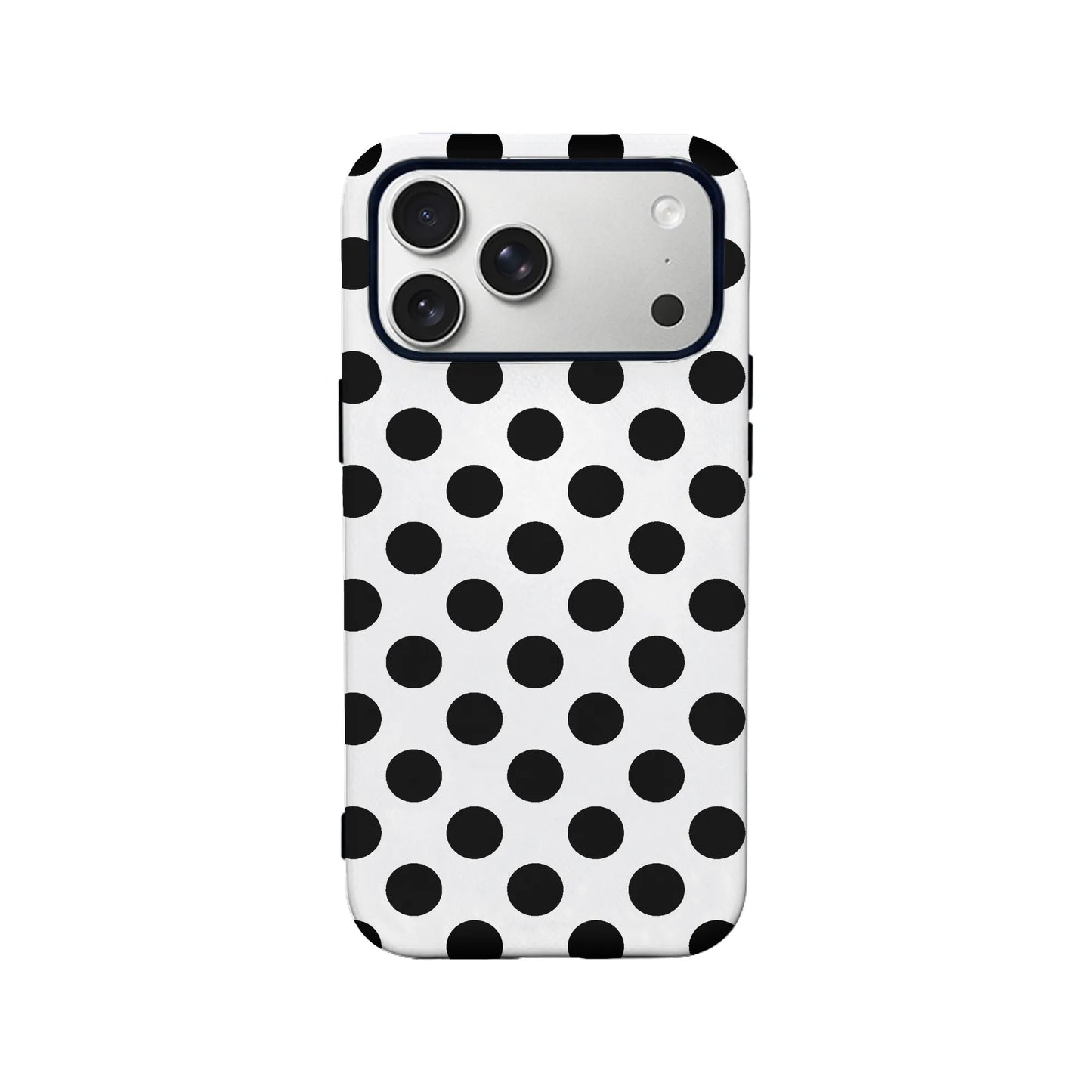 Classic Black Polka Dot Phone Case