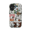 Peanuts Snoopy Comic Phone Case