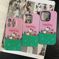 Funda navideña de Hello Kitty: diseño festivo y adorable 