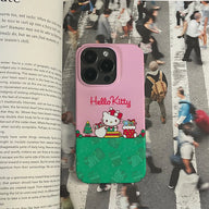 Funda navideña de Hello Kitty: diseño festivo y adorable 