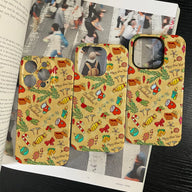 Funda para teléfono con diseño festivo de Navidad y Año Nuevo: diseño festivo colorido 