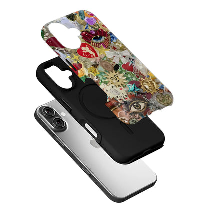 Eclectic Charm Phone Case