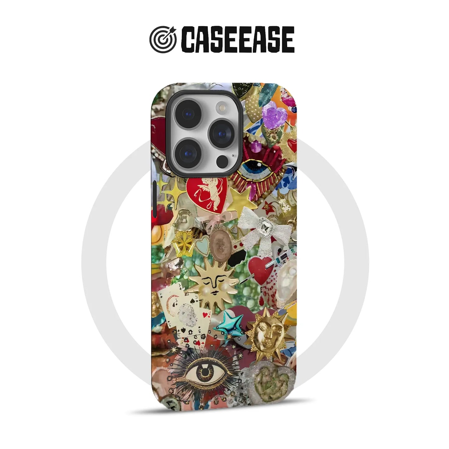 Eclectic Charm Phone Case