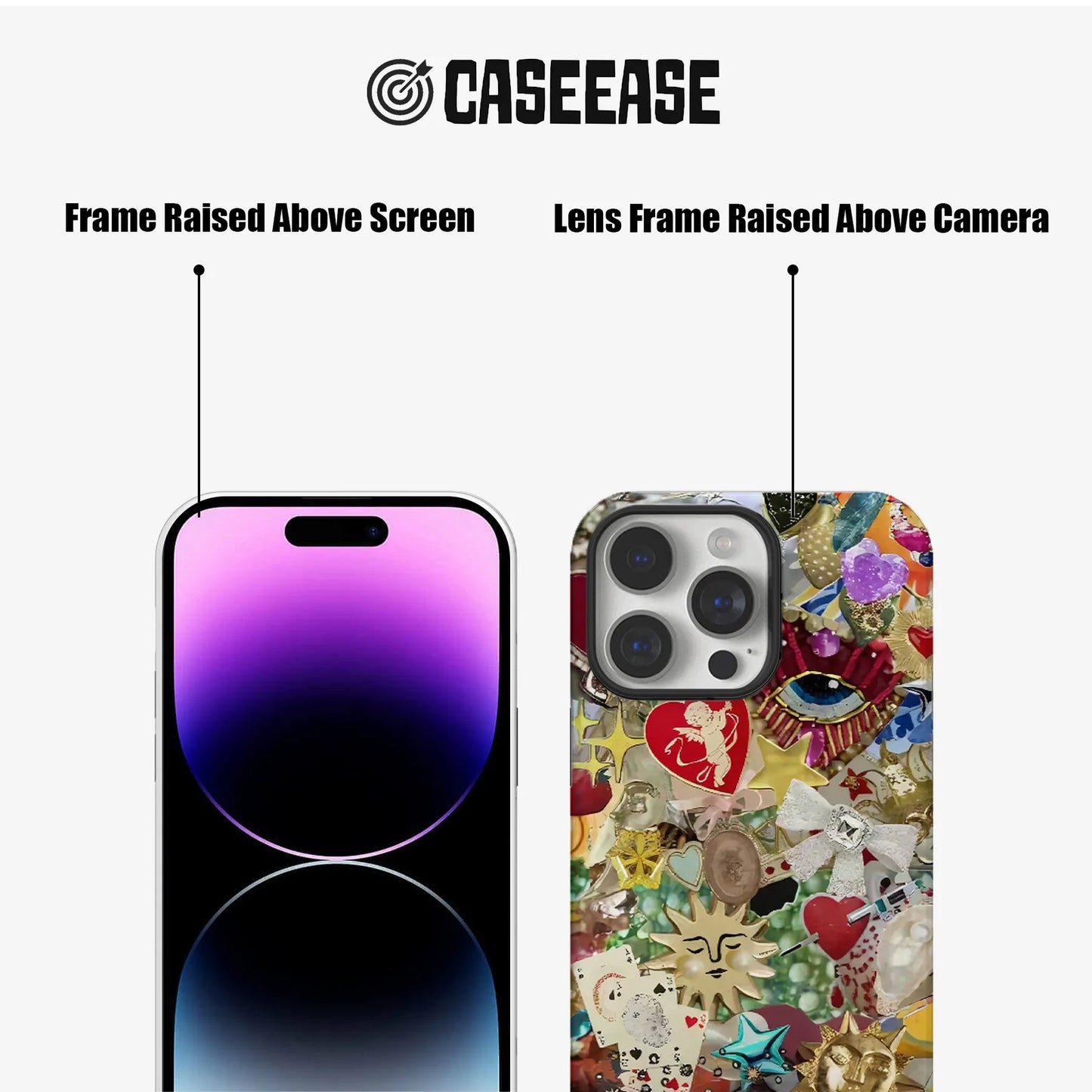 Eclectic Charm Phone Case