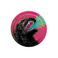 Soporte retro de Godzilla Pop Art para teléfono: Soporte neón con rugido de monstruo para smartphones 