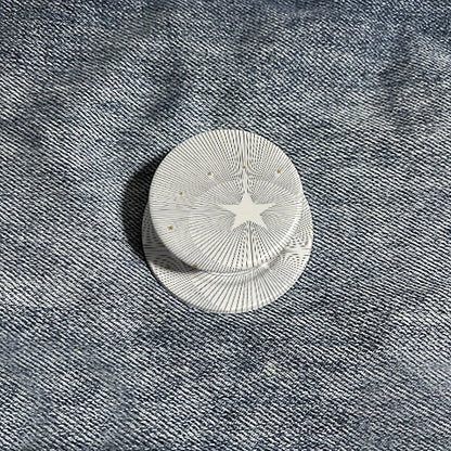 Adjustable & Universal Desk Phone Stand Holder - Hands-Free Cell Phone Dock