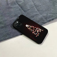Funda para teléfono con diseño de árbol de Navidad: diseño festivo y minimalista 