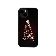 Funda para teléfono con diseño de árbol de Navidad: diseño festivo y minimalista 