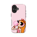 Bubblegum Blossom Phone Case