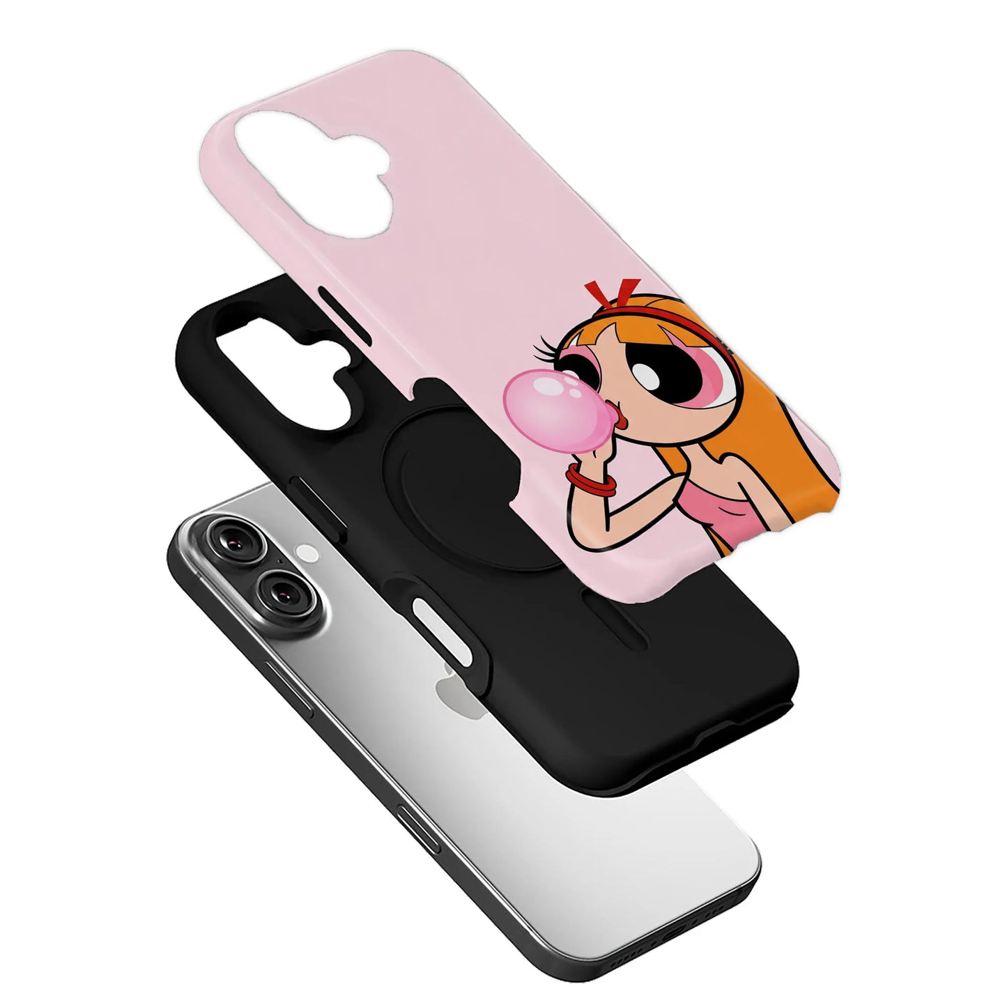 Bubblegum Blossom Phone Case