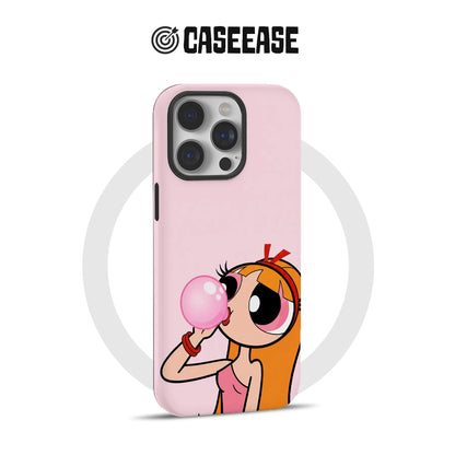 Bubblegum Blossom Phone Case