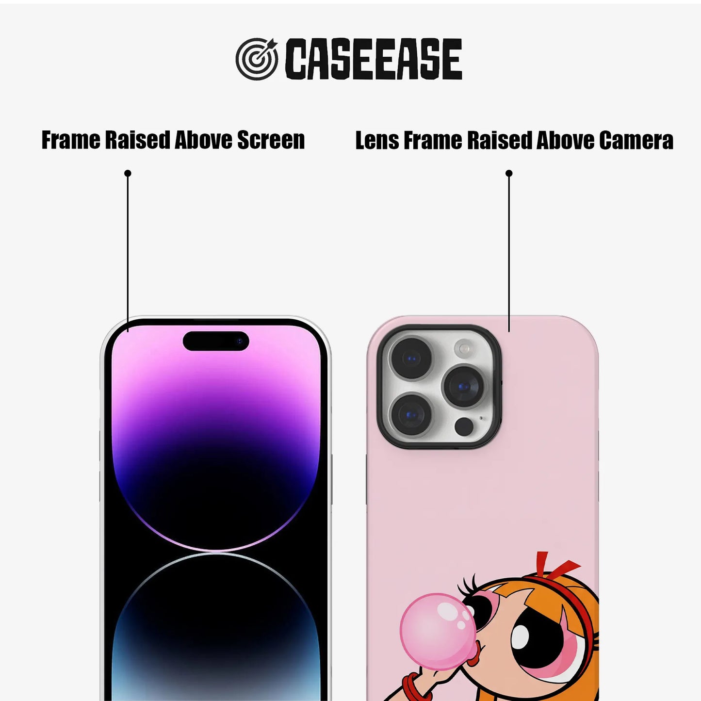 Bubblegum Blossom Phone Case