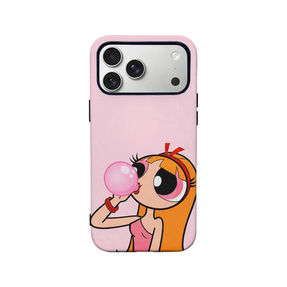 Bubblegum Blossom Phone Case