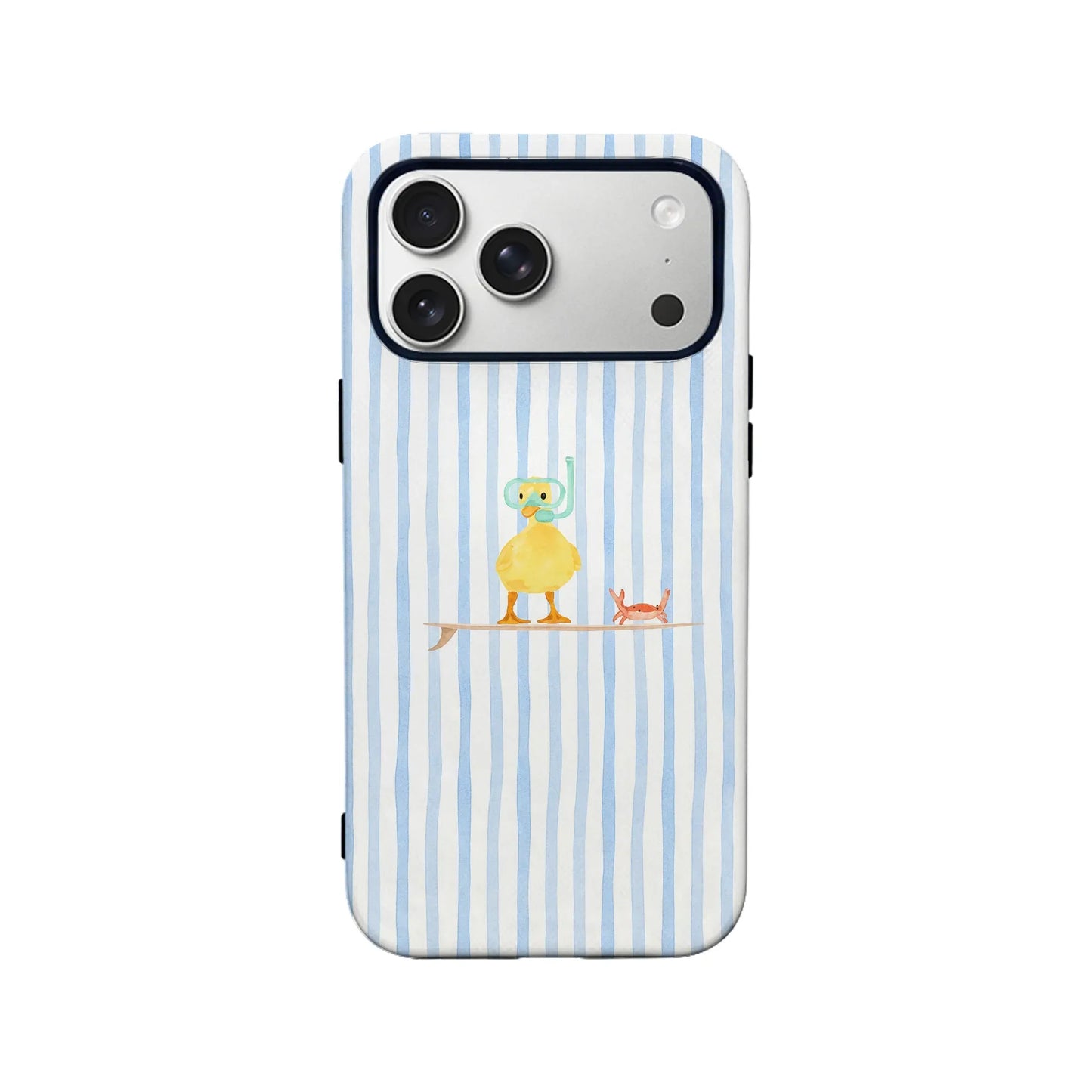Cute Snorkeling Duck Phone Case