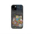 Festive Christmas Scene Phone Case