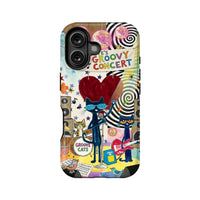 Groovy Cats Concert Phone Case