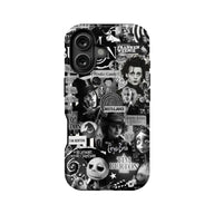 Tim Burton Inspired Phone Case
