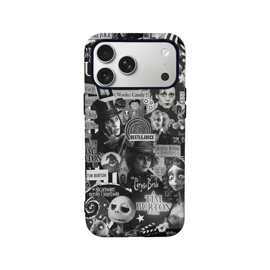 Tim Burton Inspired Phone Case