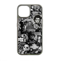 Holographic Chrome Phone Case - Tim Burton Collection