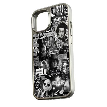 Holographic Chrome Phone Case - Tim Burton Collection