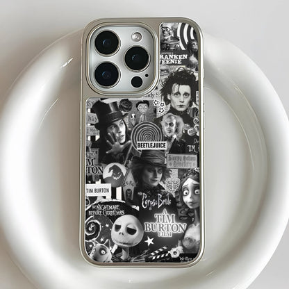 Holographic Chrome Phone Case - Tim Burton Collection